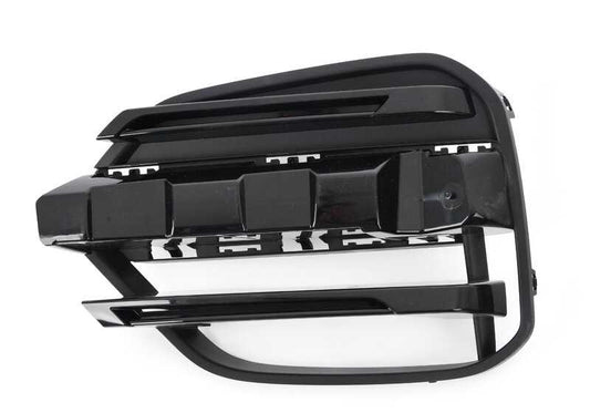 Left open side grille for BMW X3 G01, G08 (OEM 51117399901). Original BMW.