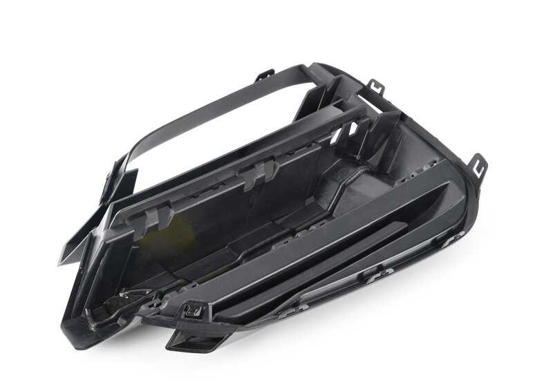 Left open side grille for BMW X3 G01, G08 (OEM 51117399901). Original BMW.