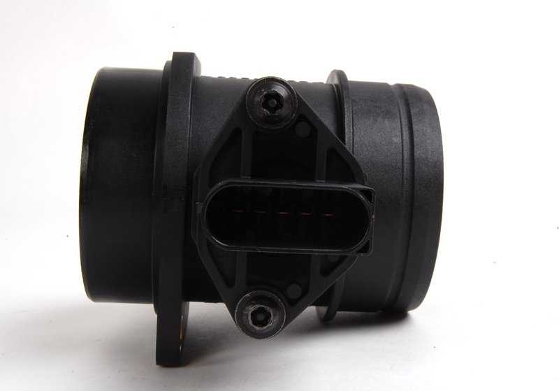 Medidor de masa de aire de película caliente para BMW E81, E87, E90, E90N, E91N, E92 (OEM 13627566986). Original BMW