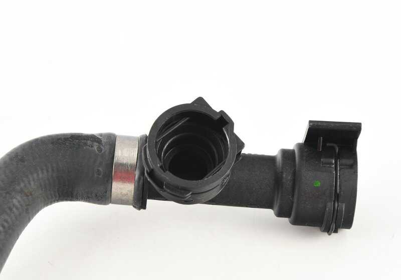 Tubería de Refrigerante Retorno para BMW G30, G31, G38, G32, G11, G12 (OEM 17128602616). Original BMW