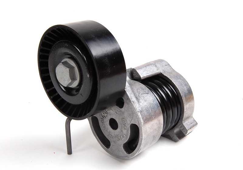 Tensor de correa mecánico para BMW E81, E82, E87, E88, E46, E90, E91, E92, E93, E60N, E84, E83, E85 (OEM 11287524267). Original BMW