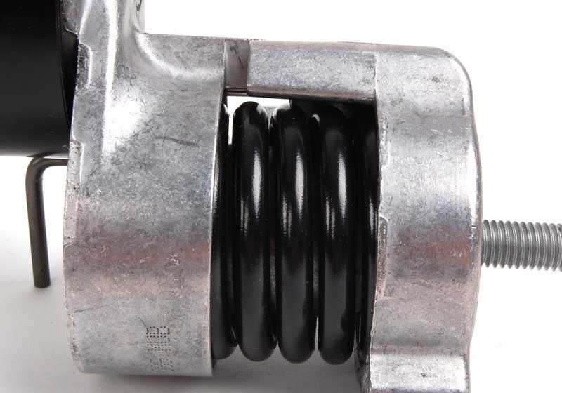 Tensor de correa mecánico para BMW E81, E82, E87, E88, E46, E90, E91, E92, E93, E60N, E84, E83, E85 (OEM 11287524267). Original BMW