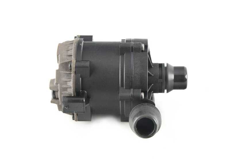 Bomba adicional de refrigerante para BMW F90, G30, G31, G38, G32, G12, F91, G14, F95, G05, F96, G06, G07 (OEM 11518638237). Original BMW