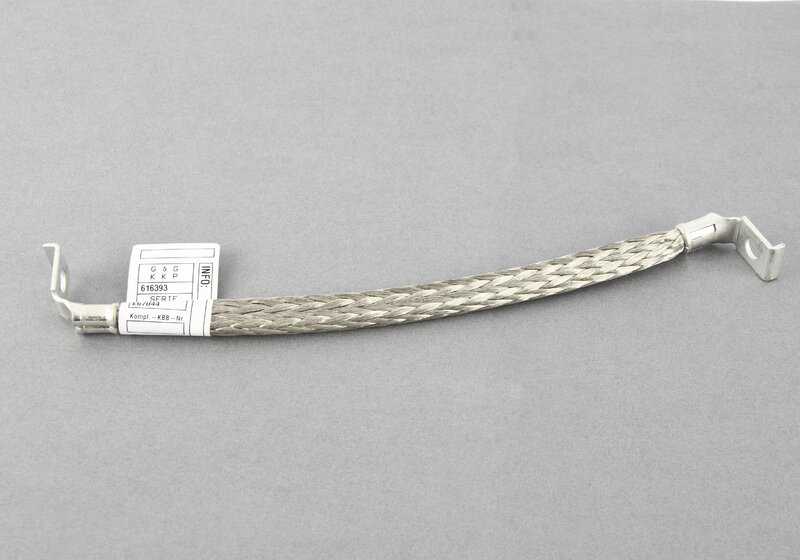 Cable de masa Potencial de equilibrio para BMW Serie 3 F30N (OEM 61298642673). Original BMW