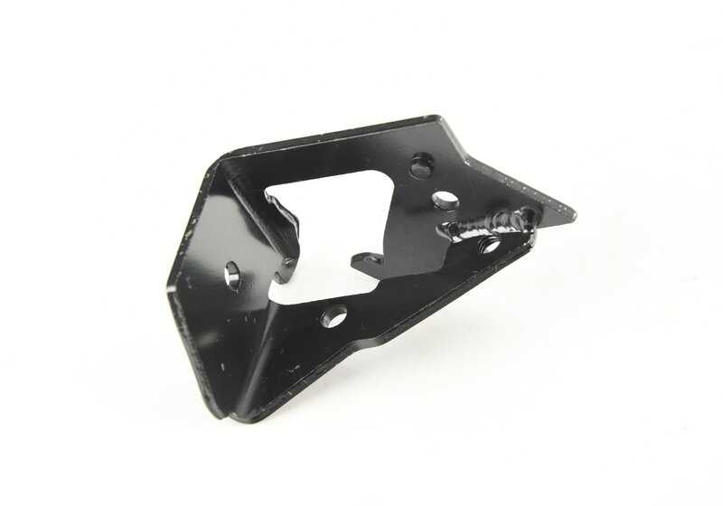 Soporte exterior derecho para respaldo OEM 41148134988 para BMW E31. Original BMW.