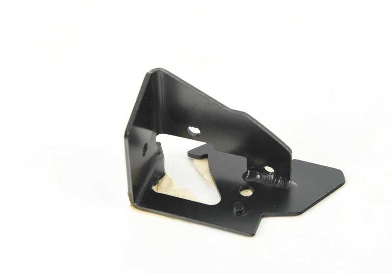 Soporte de respaldo interior derecho para BMW Serie 8 E31 (OEM 41148134990). Original BMW