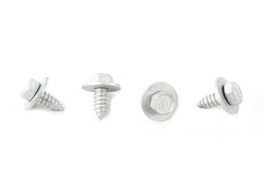 Hexagonal screw with washer for BMW 1 F20N series, F21N, series 2 F22, F23, 3 F30N series, F31N, F34N, 4 F32 series, F33, F36, Series 5 G30, G31, G38, Series 6 G32, Series 7 G11, G12, X3 F97, G01, G01, G08, X4 F9 X5 F15, G18, X6 F16 (OEM 07119906203). Ori