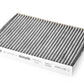 Filtro de partículas finas OEM 64115A13762 para BMW G07, X7. Original BMW.