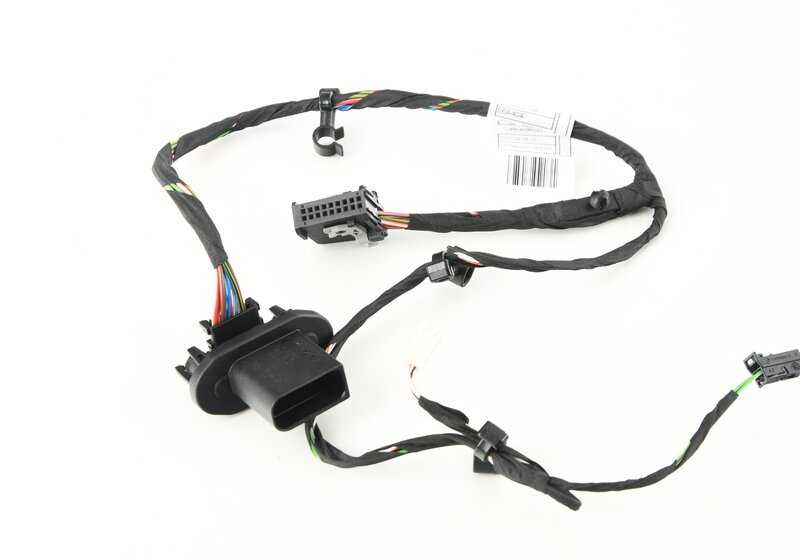 Communication harness for BMW I01, I01N (OEM 61278629056). Original BMW