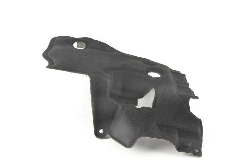 Cubierta Acústica Trasera para BMW X5 F15, X6 F16 (OEM 11148570575). Original BMW