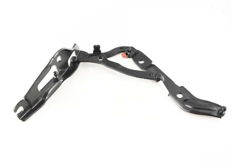 Bisagra de maletero izquierda OEM 41627210675 para BMW E90, E92. Original BMW.