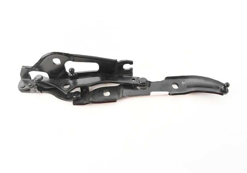 Right trunk hinge for BMW 3 Series E90, E90N, E92, E92N (OEM 41627210676). Original BMW.