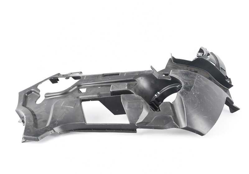 Soporte de faro antiniebla derecho para BMW F48, F49 (OEM 51117354820). Original BMW