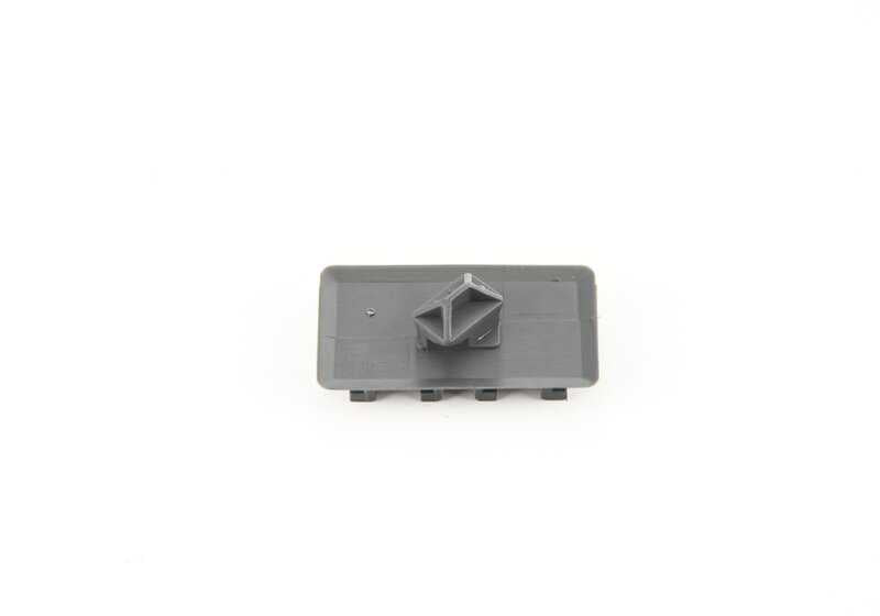 Conector de cableado OEM 61131382502 para BMW (Modelos compatibles: E87, E88, F20, F21, E36, E46, E90, E91, E92, E93, E39, E38, E65, E66, E84, E83, F25, E53, Z3, E85, E86, E89, E52). Original BMW.