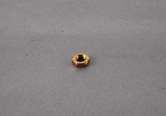 Hex nut for BMW E21, E36, E32, E31 (OEM 07119921038). Genuine BMW