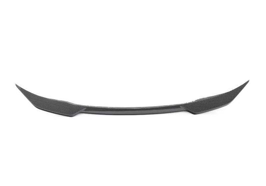 BMW M Performance carbon rear spoiler 4 series G26 i4 G26 BEV. Genuine BMW