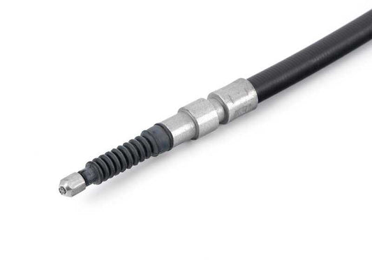 Left Handbrake Bowden Cable for BMW 7 Series F01, F01N, F02, F02N, F04 (OEM 34436797371). Original BMW.