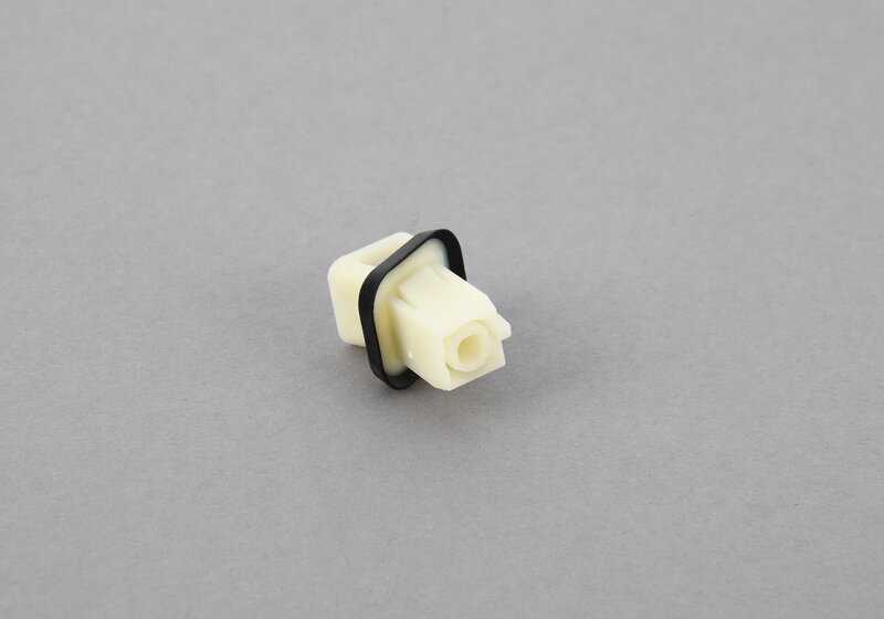 Insertable Nut for BMW 1 Series F40, F52, F70, 2 Series F44, F45, F46, G42, X1 F48, F49, U11, X2 F39, X3 F25, G45, X4 F26, R56 (OEM 51252753575). Genuine BMW