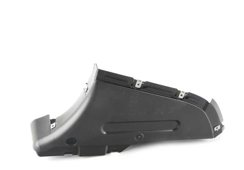 Protecteur inférieur sous le corps arrière gauche OEM 51757260769 pour BMW F32, F33, F34, F36, F82, F83. BMW d'origine.