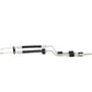 Double tube for BMW Series 5 G30, G30N, G31N (OEM 64539342891). Genuine BMW