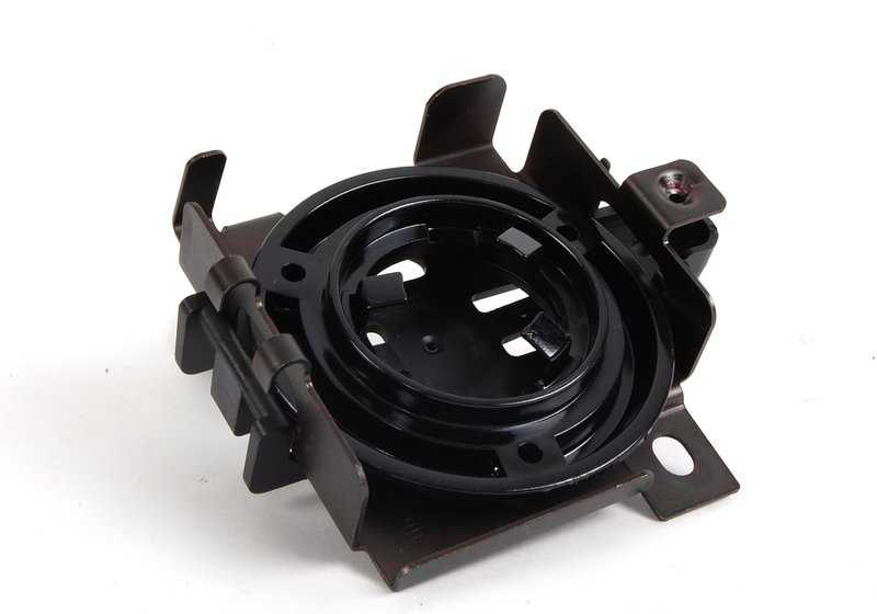 Xenon Light Control Unit Bracket Set for BMW 5 Series E39 (OEM 63128386556). Genuine BMW