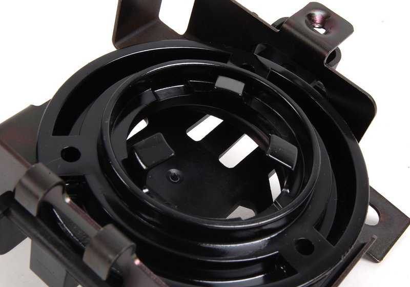 Juego de Soportes Unidad de Control Luz Xenon para BMW Serie 5 E39 (OEM 63128386556). Original BMW