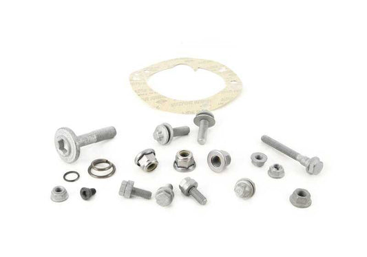 Kit de Montaje Amortiguador Delantero M10 para BMW F20, F21, F22, F23, F30, F31, F34, F35, F32, F33, F36 (OEM 31352467064). Original BMW