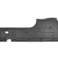 Left side lower trim for BMW 7 Series F02, F04 (OEM 51757185035). Original BMW.