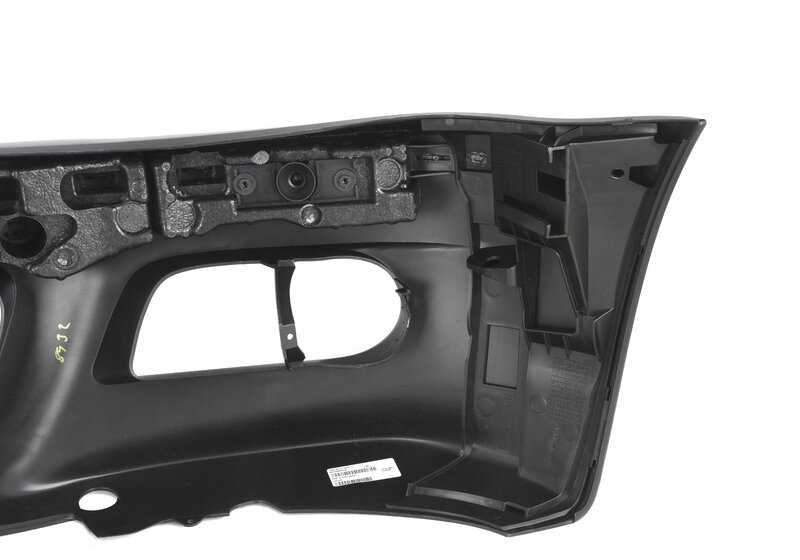 Revestimiento Parachoques Imprimado Delantero para BMW Serie 3 E46 (OEM 51117894989). Original BMW