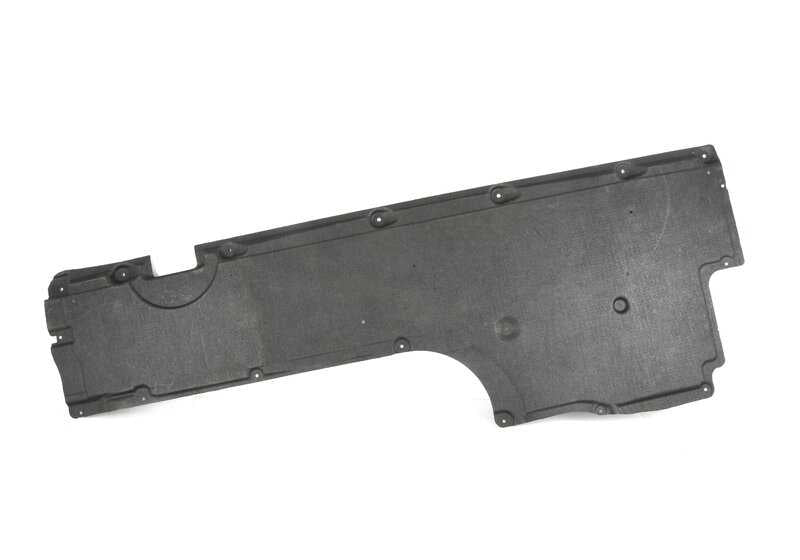 Left side lower trim for BMW 7 Series F02, F04 (OEM 51757185035). Original BMW.