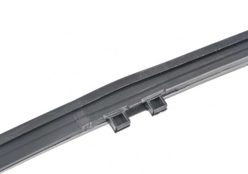 Fijación ventanilla lateral fija derecha para BMW X3 F25 (OEM 51357205604). Original BMW.