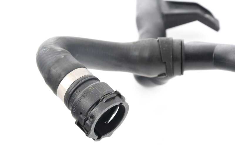 Conducción Retorno Calefacción-Termostato para BMW E82, E88, E90, E91, E92, E93 (OEM 17127564614). Original BMW