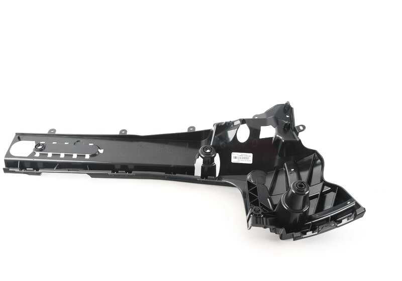 Right bumper guide for BMW F98, G02 X4 Series (OEM 51127416026). Original BMW.