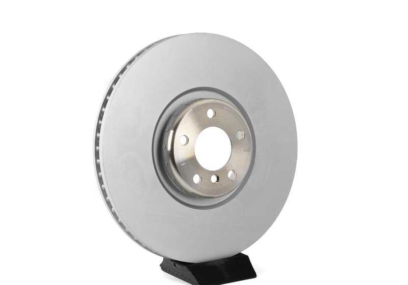 Disco freno ventilato leggero OEM 34116898728 per BMW E70, E71, F15, F16. BMW originale.