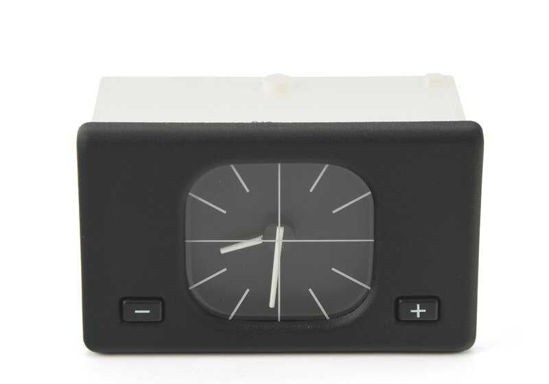 Time Clock for BMW E34, E32 (OEM 62131374282). Genuine BMW.