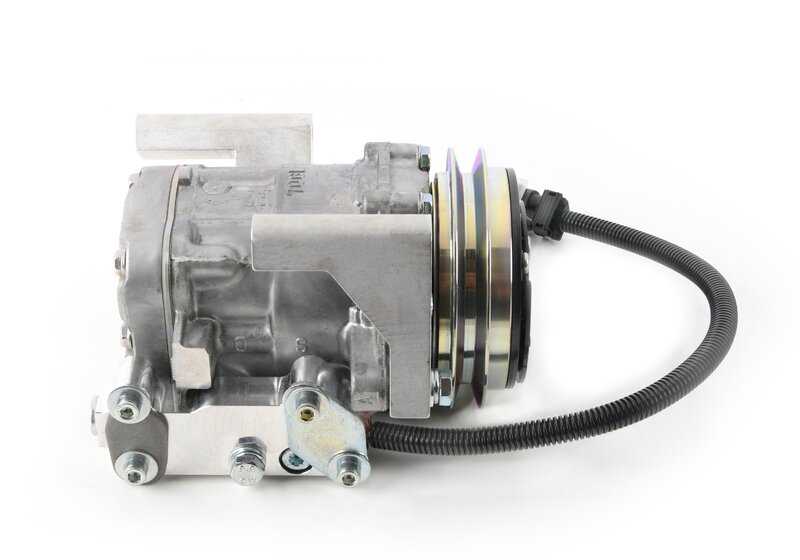 Compressore di condizionamento dell'aria OEM 64528390468 per BMW E32, E34. BMW originale.