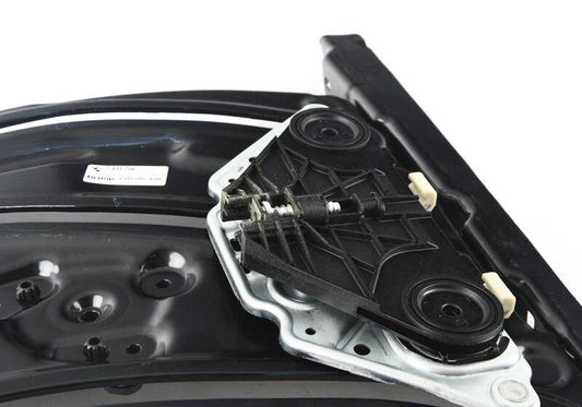 Elevador de ventana trasero derecho para BMW F23, F23N (OEM 51357435758). Original BMW