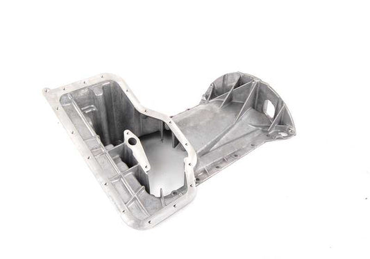 Parte superior del cárter de aceite para BMW E30 (OEM 11131715120). Original BMW.