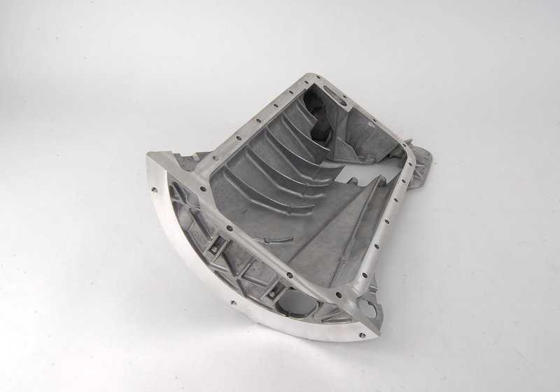 Parte superior del cárter de aceite para BMW E30 (OEM 11131715120). Original BMW.