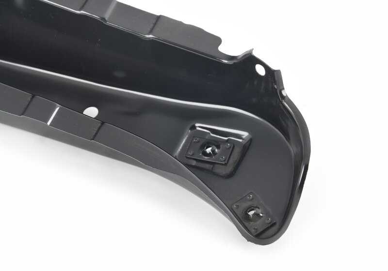 Right support section for BMW 5 Series E39 (OEM 41118199596). Original BMW.