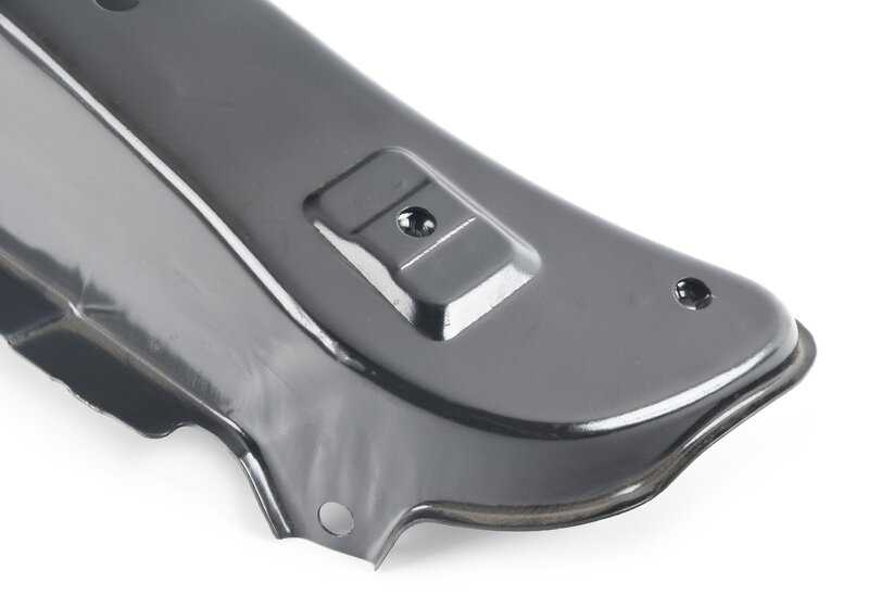 Right support section for BMW 5 Series E39 (OEM 41118199596). Original BMW.