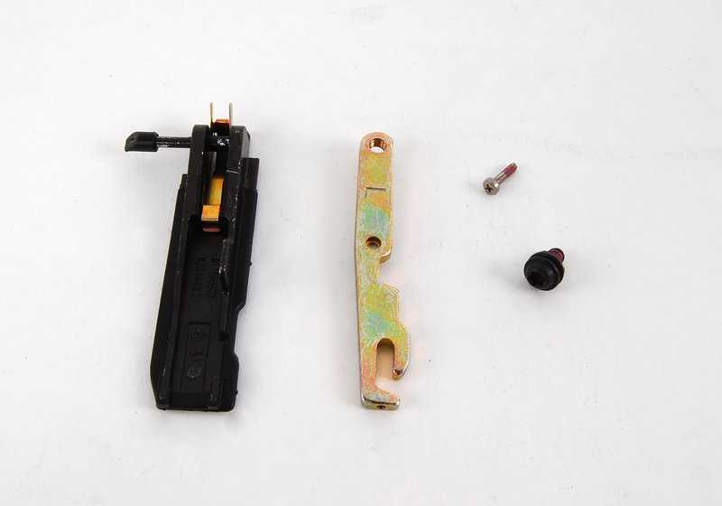 Gleitstück para BMW E39, X5 E53 (OEM 54128202293). Original BMW.