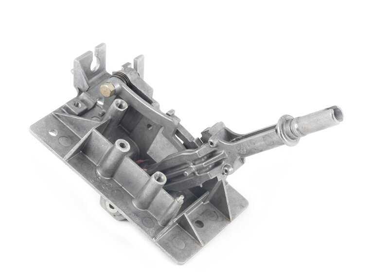 Soporte brazo de cambio OEM 25161219796 para BMW Serie 8 (E31). Original BMW