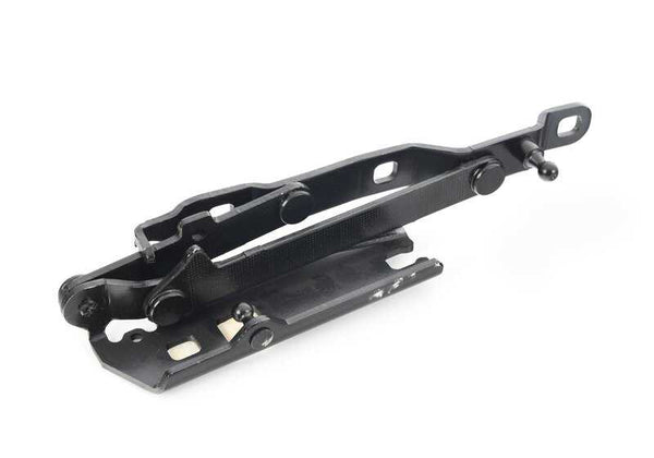 Bisagra puerta trasera izquierda para BMW E46, F30, F80, E53 (OEM 41628413371). Original BMW