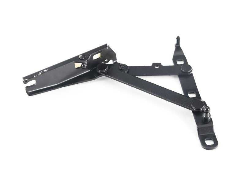 Bisagra puerta trasera izquierda para BMW E46, F30, F80, E53 (OEM 41628413371). Original BMW