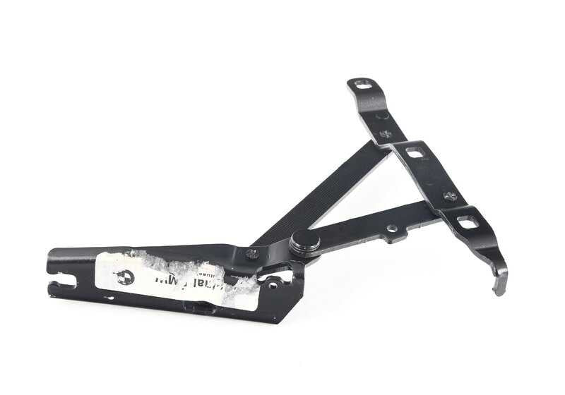 Bisagra puerta trasera izquierda para BMW E46, F30, F80, E53 (OEM 41628413371). Original BMW