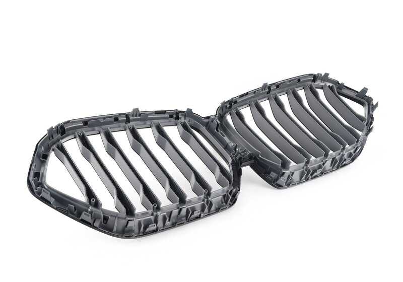 Parrilla decorativa M Performance para BMW X6 G06 (OEM 51712467265). Original BMW