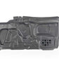 Sound insulation right door for BMW 6 Series E63, E63N, E64, E64N (OEM 51487042096). Original BMW