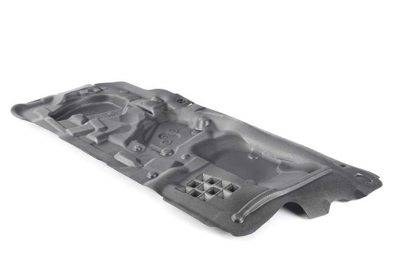 Aislamiento acústico puerta derecha para BMW Serie 6 E63, E63N, E64, E64N (OEM 51487042096). Original BMW