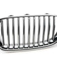 Rejilla decorativa frontal izquierda para BMW Serie 5 F10, F11, F18 (OEM 51137203649). Original BMW